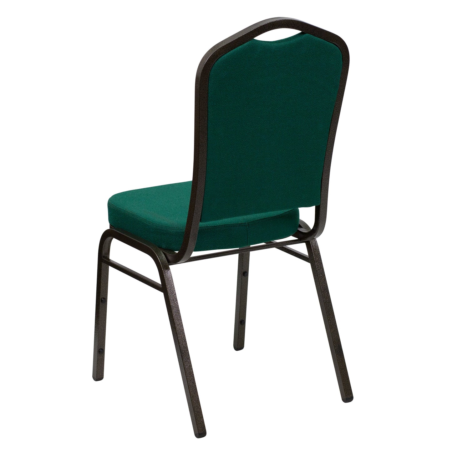 Green Fabric Banquet Chair FD-C01-GOLDVEIN-GN-GG