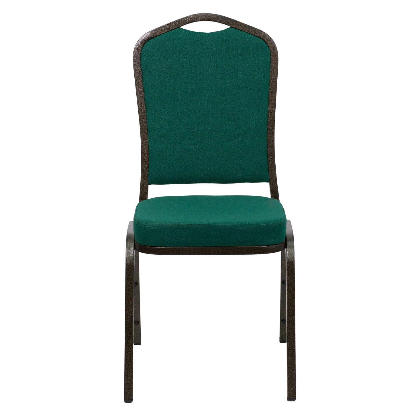 Green Fabric Banquet Chair FD-C01-GOLDVEIN-GN-GG