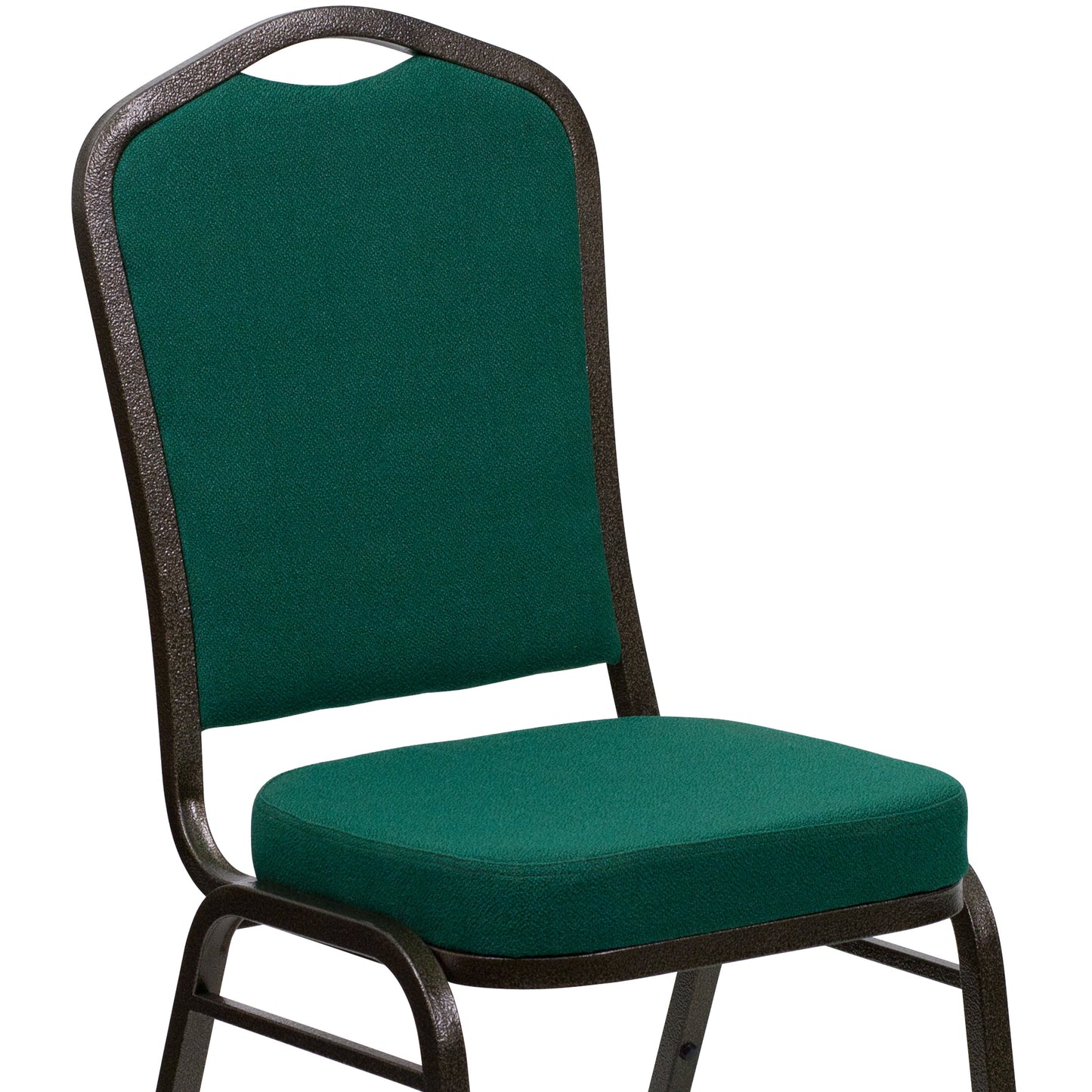 Green Fabric Banquet Chair FD-C01-GOLDVEIN-GN-GG