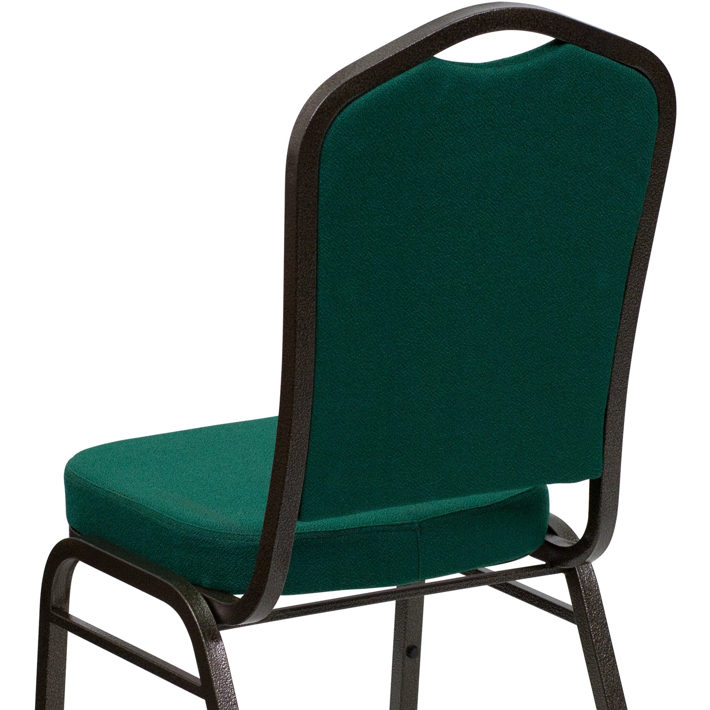 Green Fabric Banquet Chair FD-C01-GOLDVEIN-GN-GG