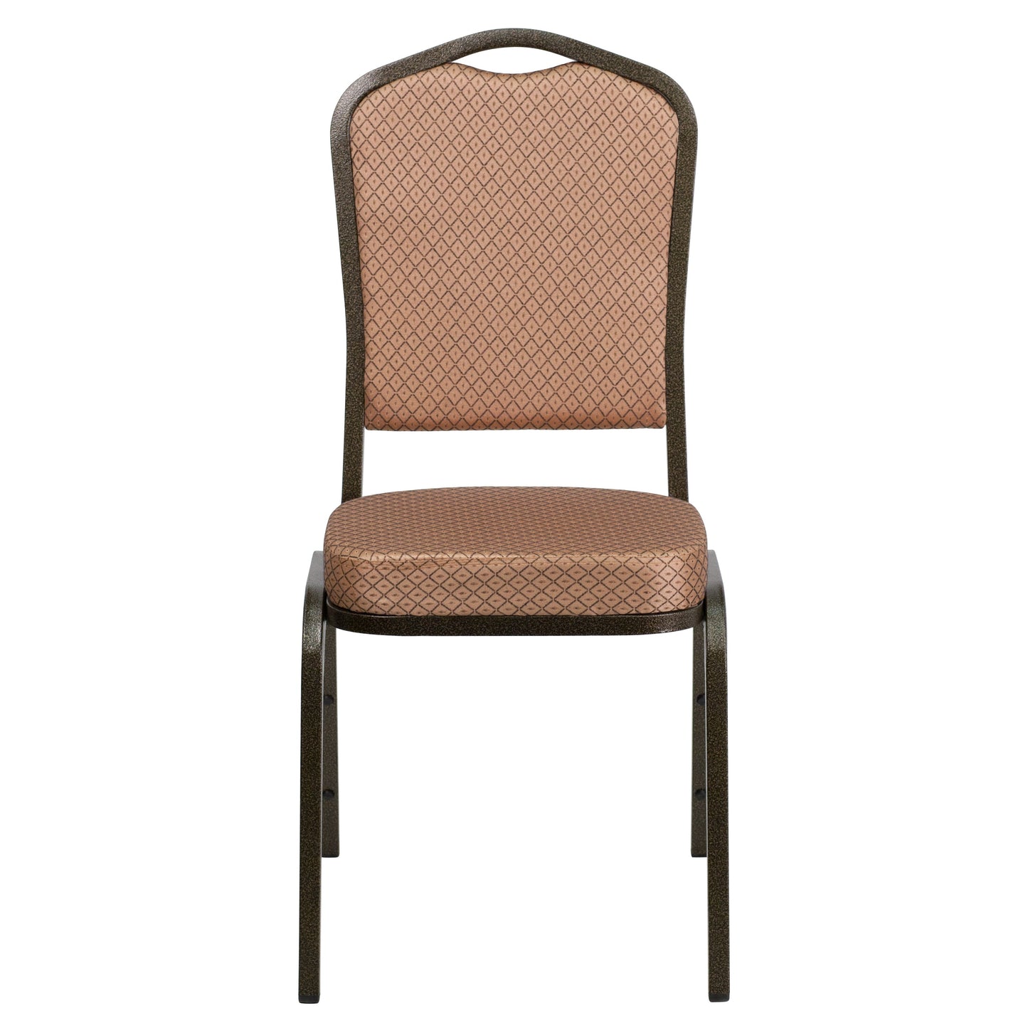 Gold Fabric Banquet Chair FD-C01-GOLDVEIN-GO-GG