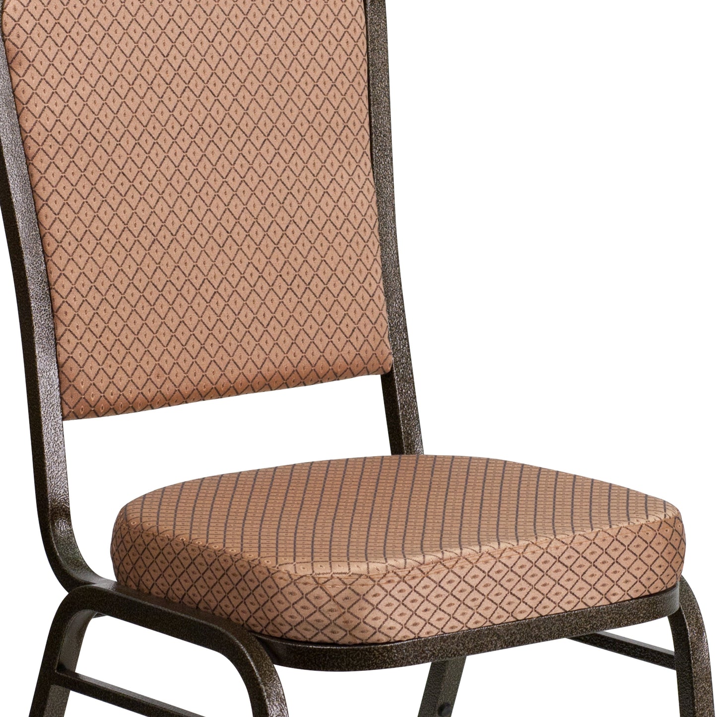 Gold Fabric Banquet Chair FD-C01-GOLDVEIN-GO-GG