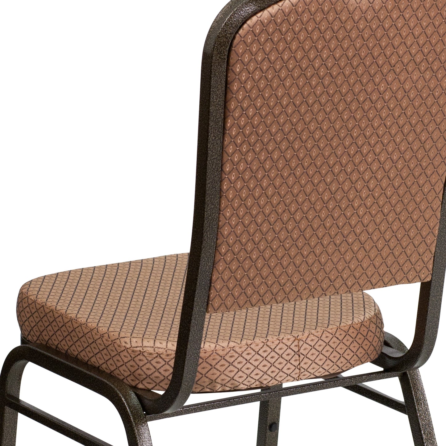 Gold Fabric Banquet Chair FD-C01-GOLDVEIN-GO-GG