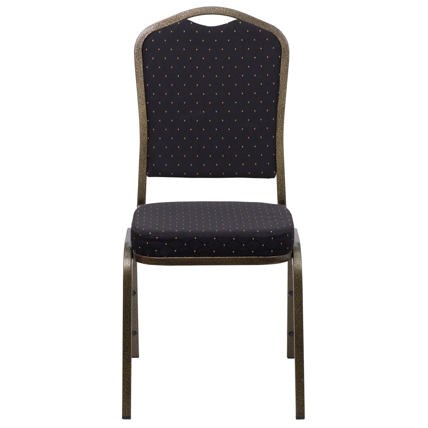 Black Fabric Banquet Chair FD-C01-GOLDVEIN-S0806-GG