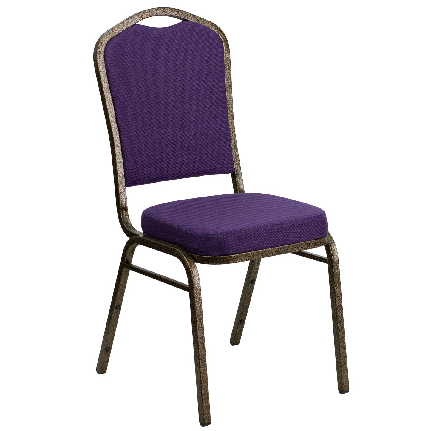 Purple Fabric Banquet Chair FD-C01-PUR-GV-GG