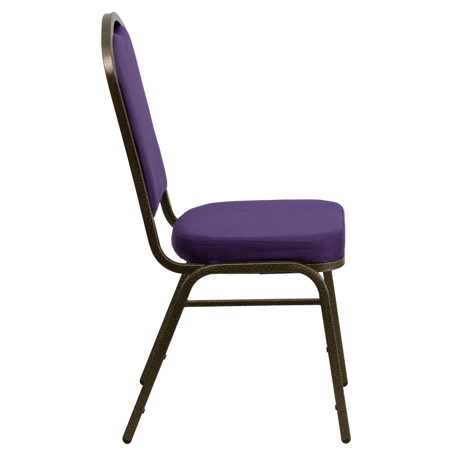 Purple Fabric Banquet Chair FD-C01-PUR-GV-GG