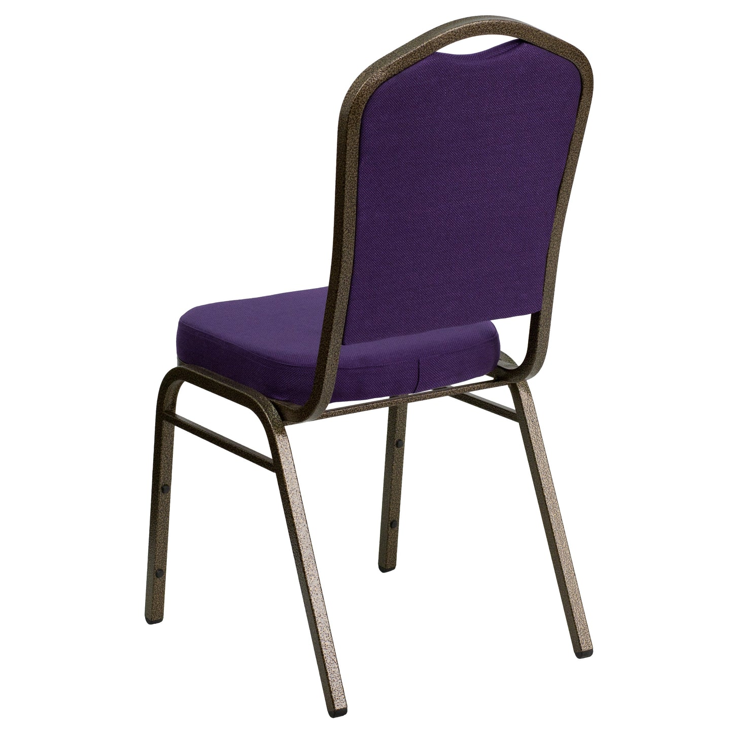 Purple Fabric Banquet Chair FD-C01-PUR-GV-GG