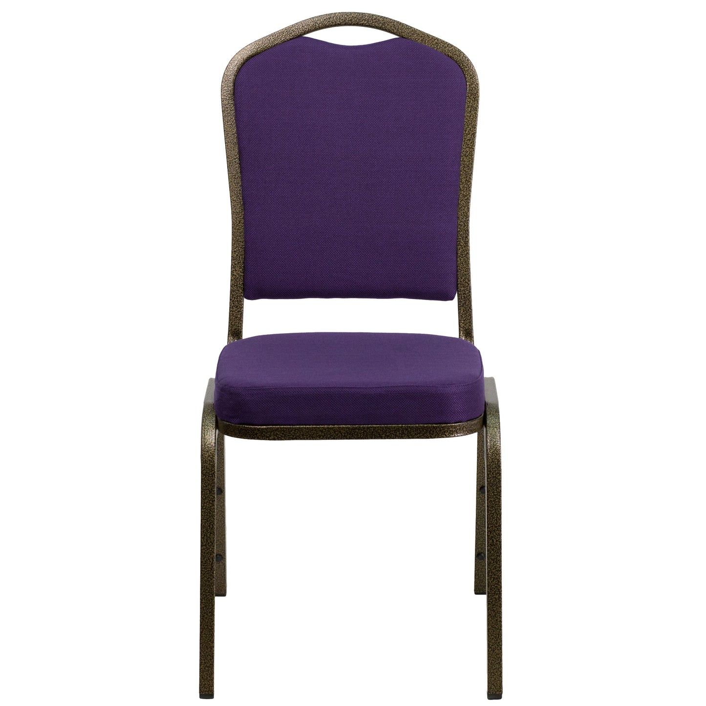 Purple Fabric Banquet Chair FD-C01-PUR-GV-GG