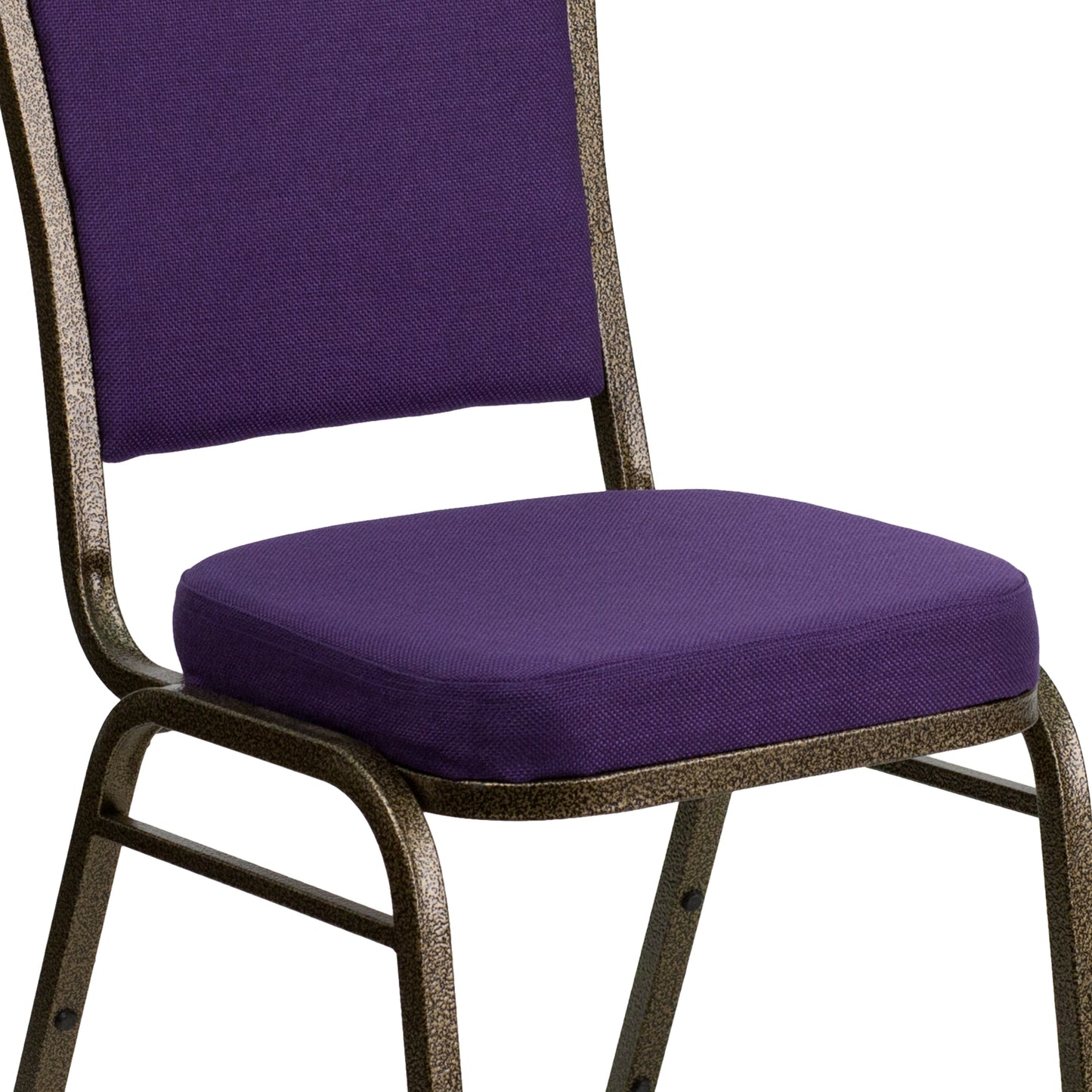 Purple Fabric Banquet Chair FD-C01-PUR-GV-GG