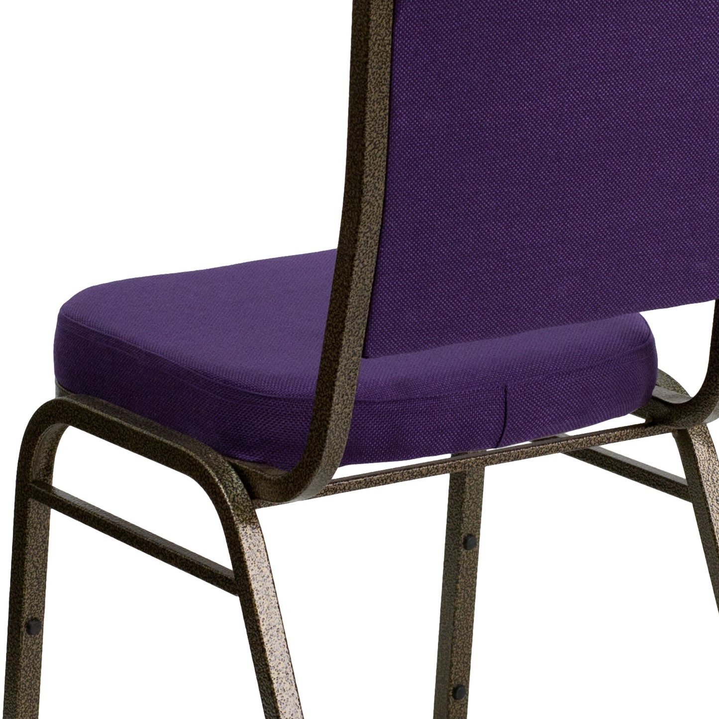 Purple Fabric Banquet Chair FD-C01-PUR-GV-GG