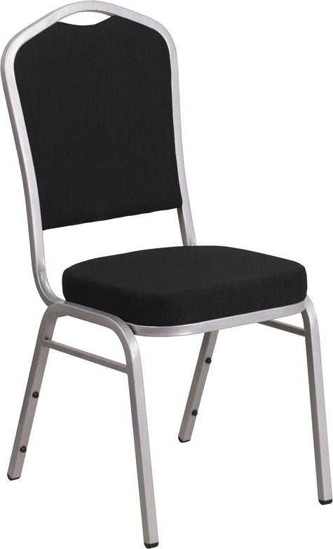 Black Fabric Banquet Chair FD-C01-S-11-GG