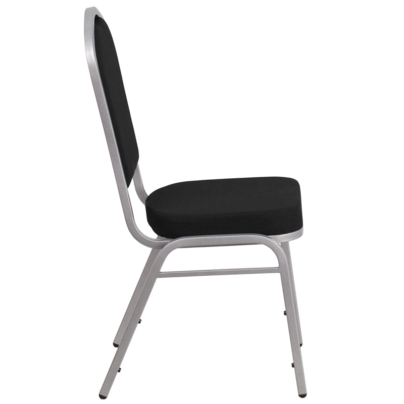 Black Fabric Banquet Chair FD-C01-S-11-GG