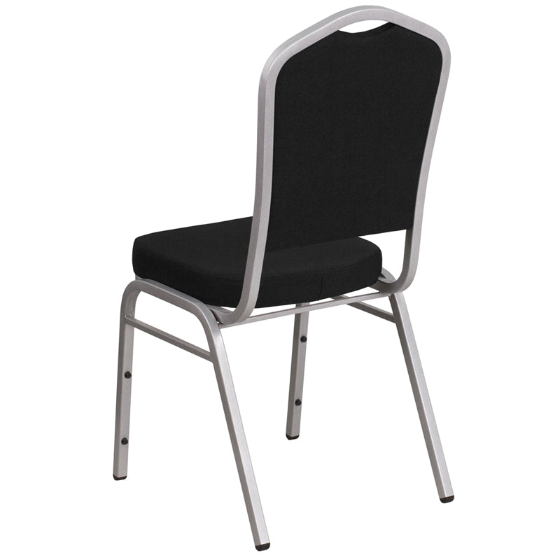 Black Fabric Banquet Chair FD-C01-S-11-GG