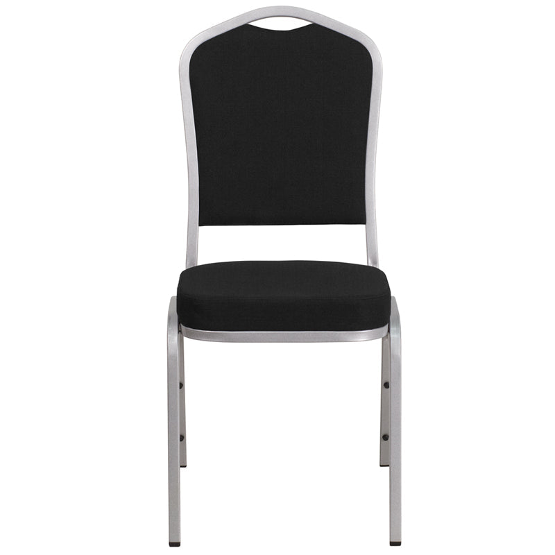 Black Fabric Banquet Chair FD-C01-S-11-GG