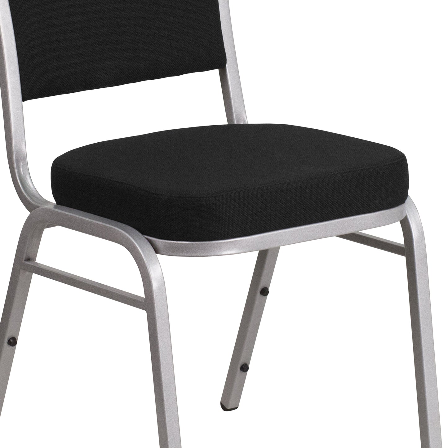 Black Fabric Banquet Chair FD-C01-S-11-GG