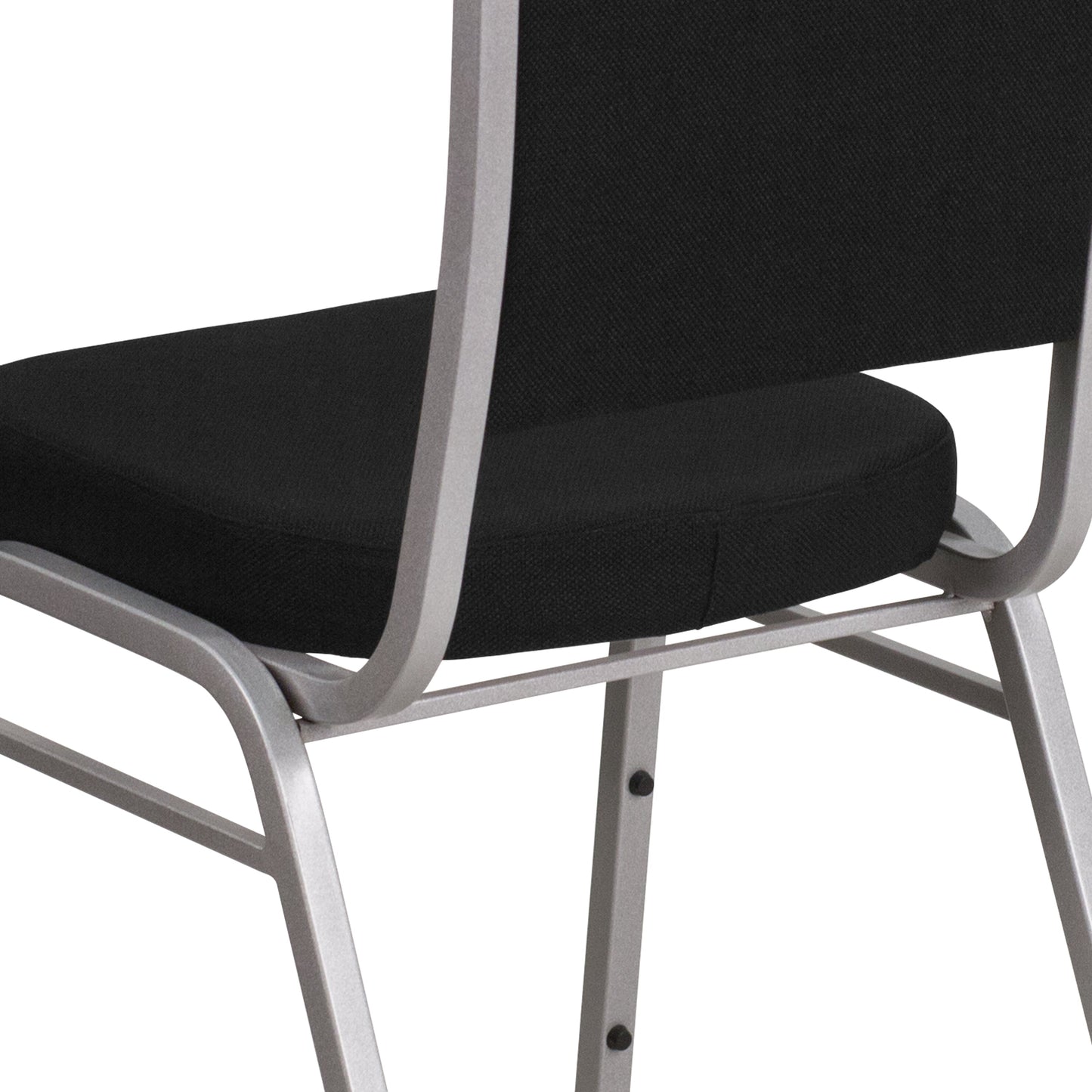 Black Fabric Banquet Chair FD-C01-S-11-GG