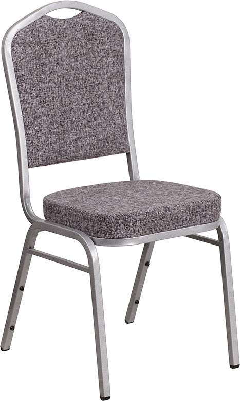 Gray Fabric Banquet Chair FD-C01-S-12-GG