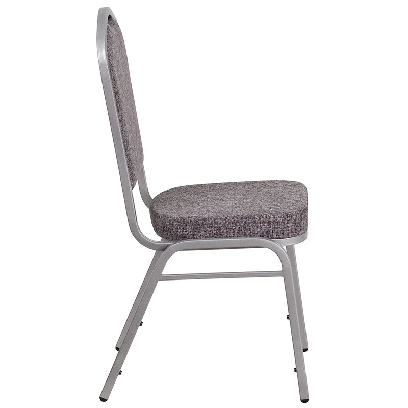 Gray Fabric Banquet Chair FD-C01-S-12-GG