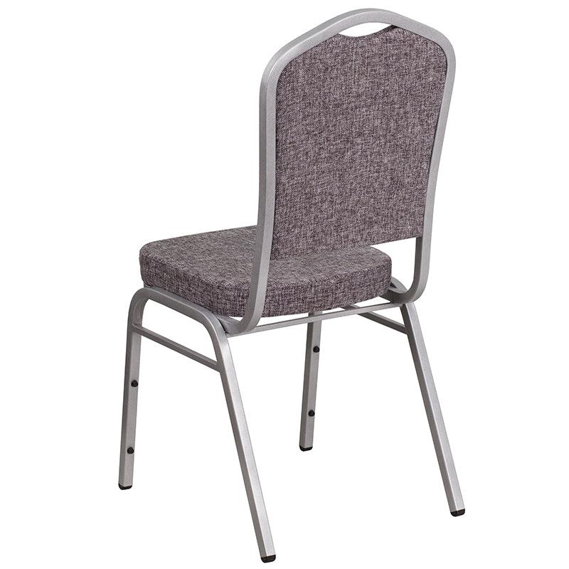 Gray Fabric Banquet Chair FD-C01-S-12-GG