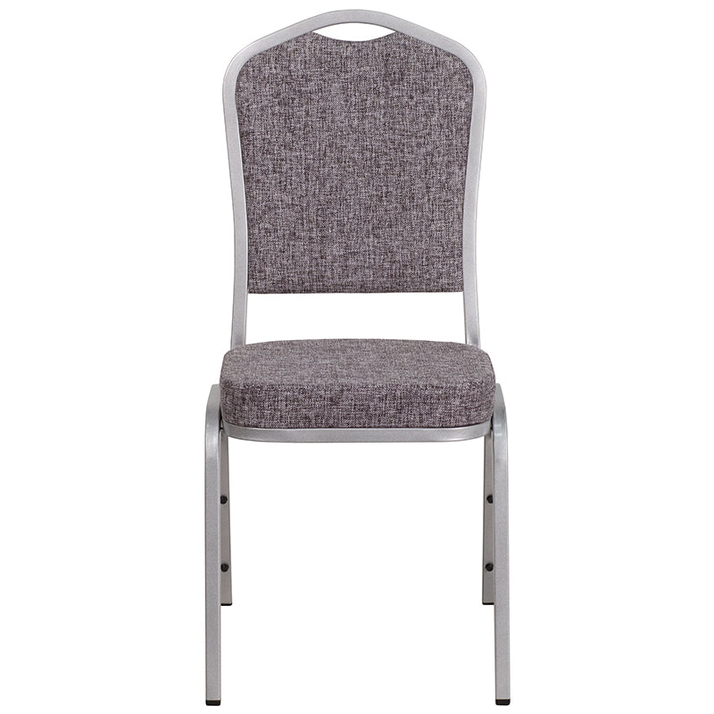 Gray Fabric Banquet Chair FD-C01-S-12-GG