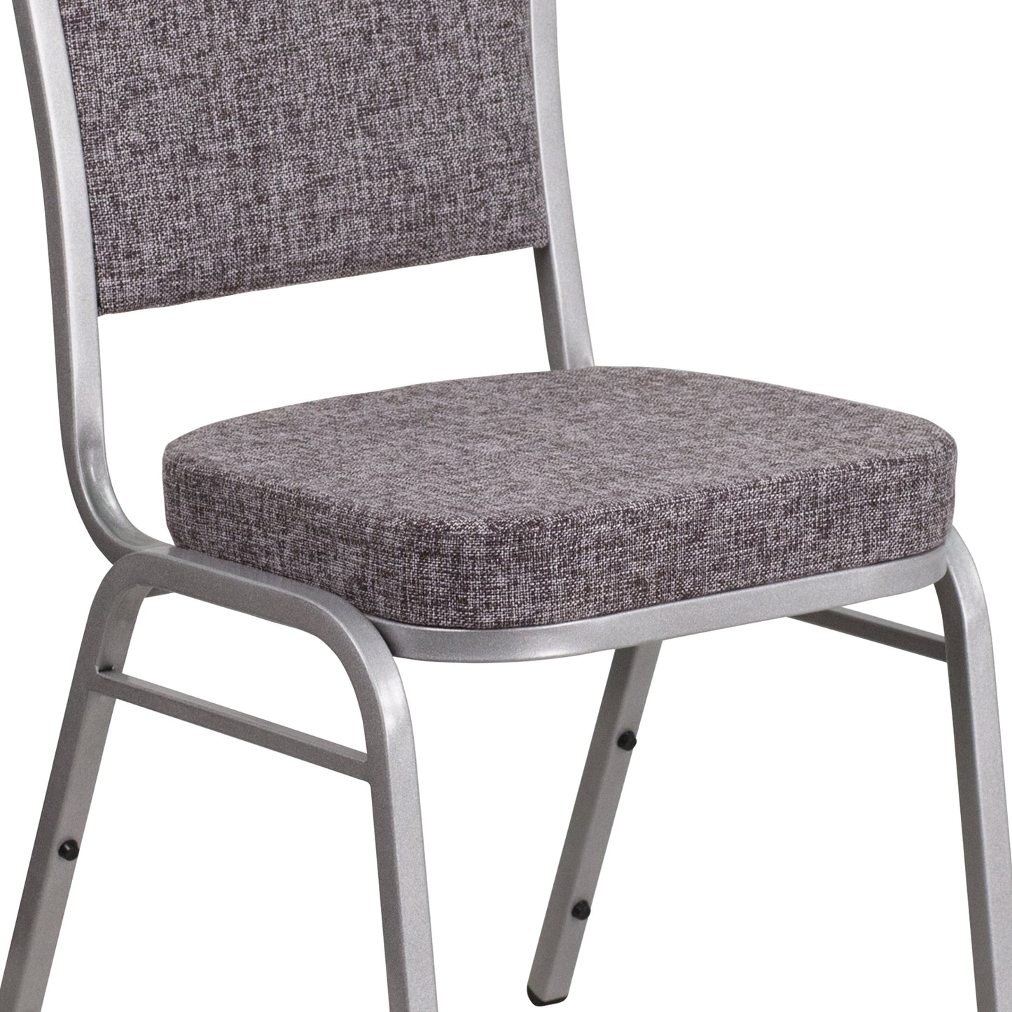 Gray Fabric Banquet Chair FD-C01-S-12-GG