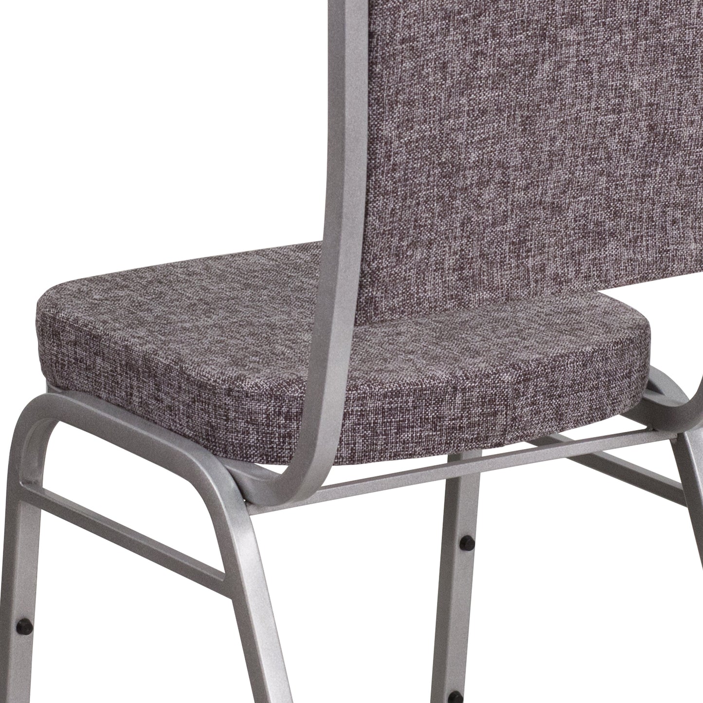 Gray Fabric Banquet Chair FD-C01-S-12-GG