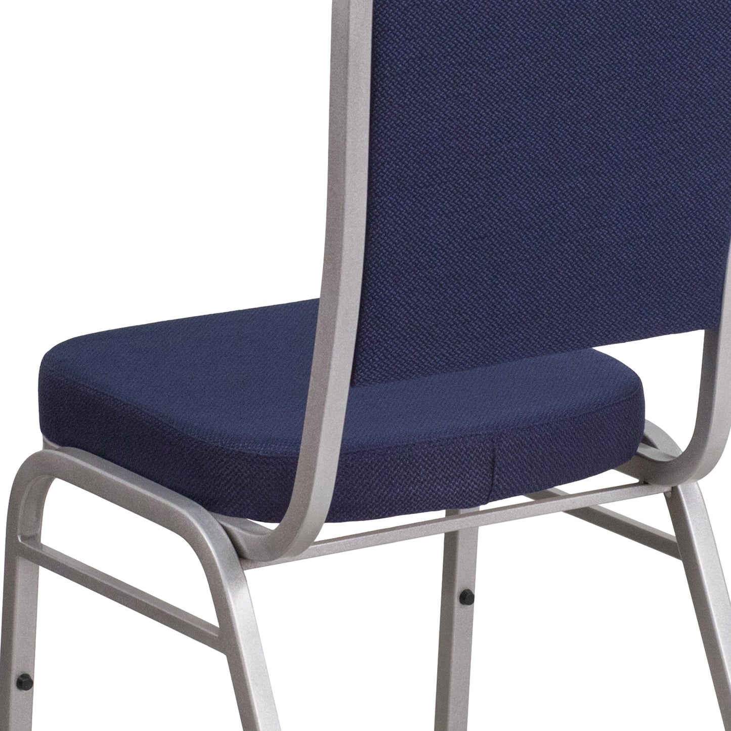 Navy Fabric Banquet Chair FD-C01-S-2-GG