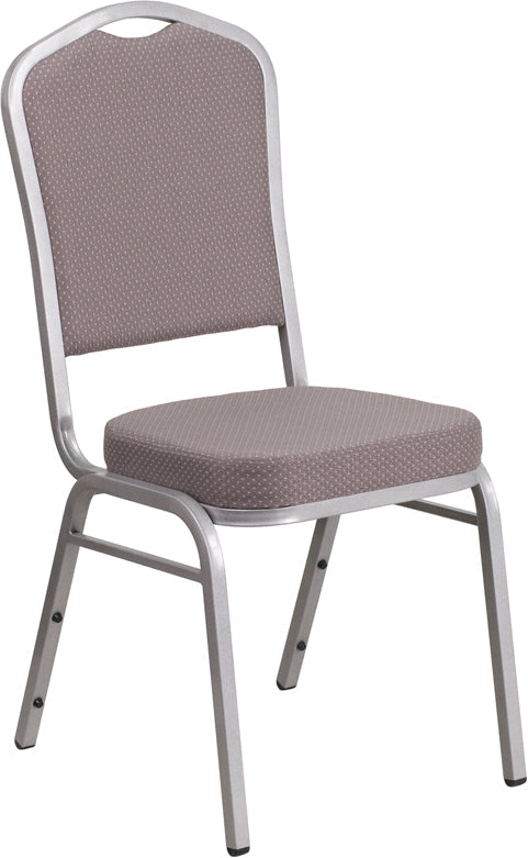 Gray Fabric Banquet Chair FD-C01-S-6-GG