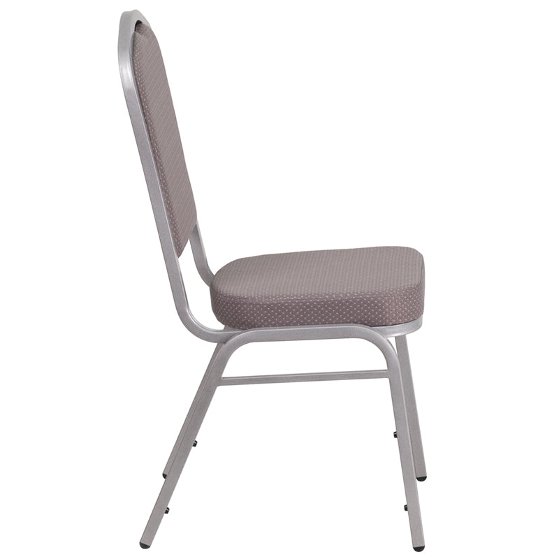 Gray Fabric Banquet Chair FD-C01-S-6-GG