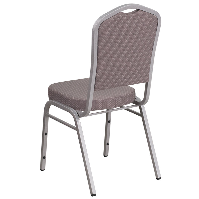 Gray Fabric Banquet Chair FD-C01-S-6-GG