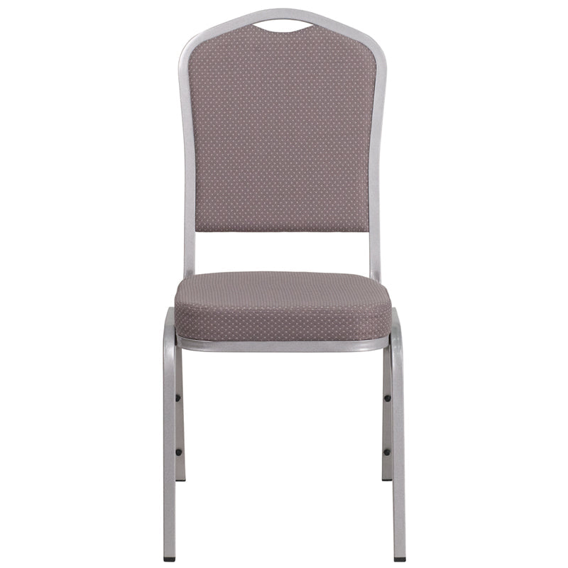 Gray Fabric Banquet Chair FD-C01-S-6-GG