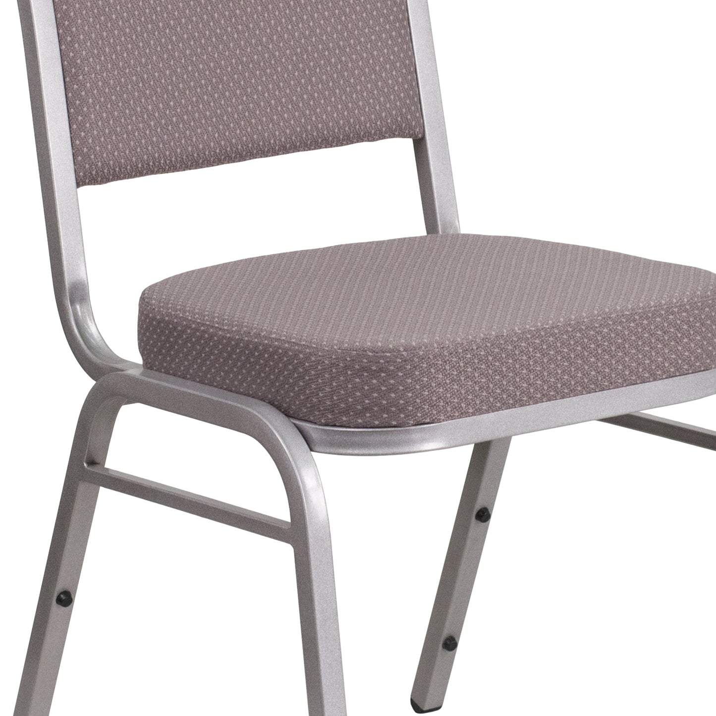 Gray Fabric Banquet Chair FD-C01-S-6-GG