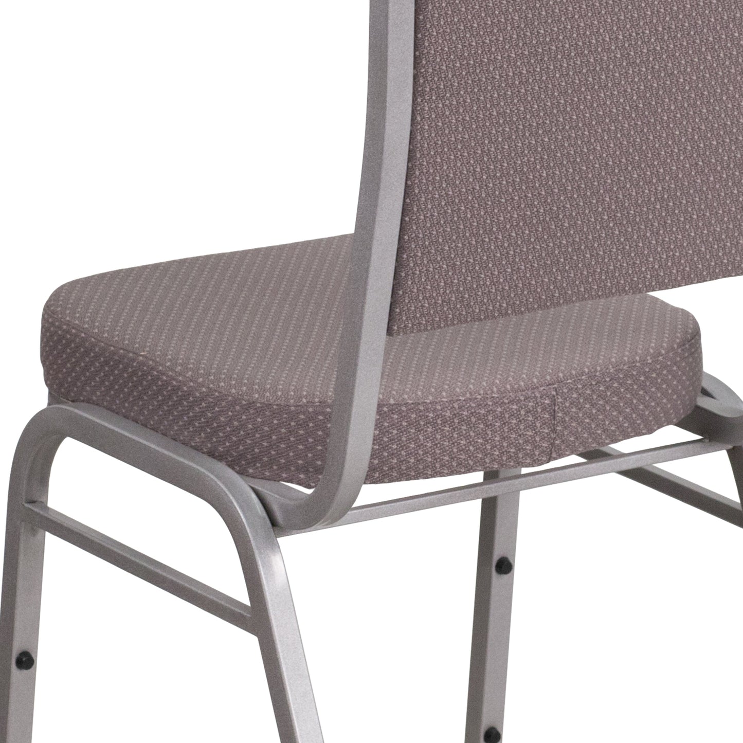 Gray Fabric Banquet Chair FD-C01-S-6-GG