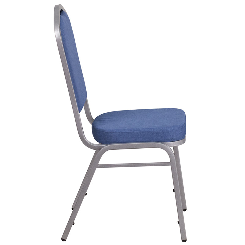 Blue Fabric Banquet Chair FD-C01-S-7-GG