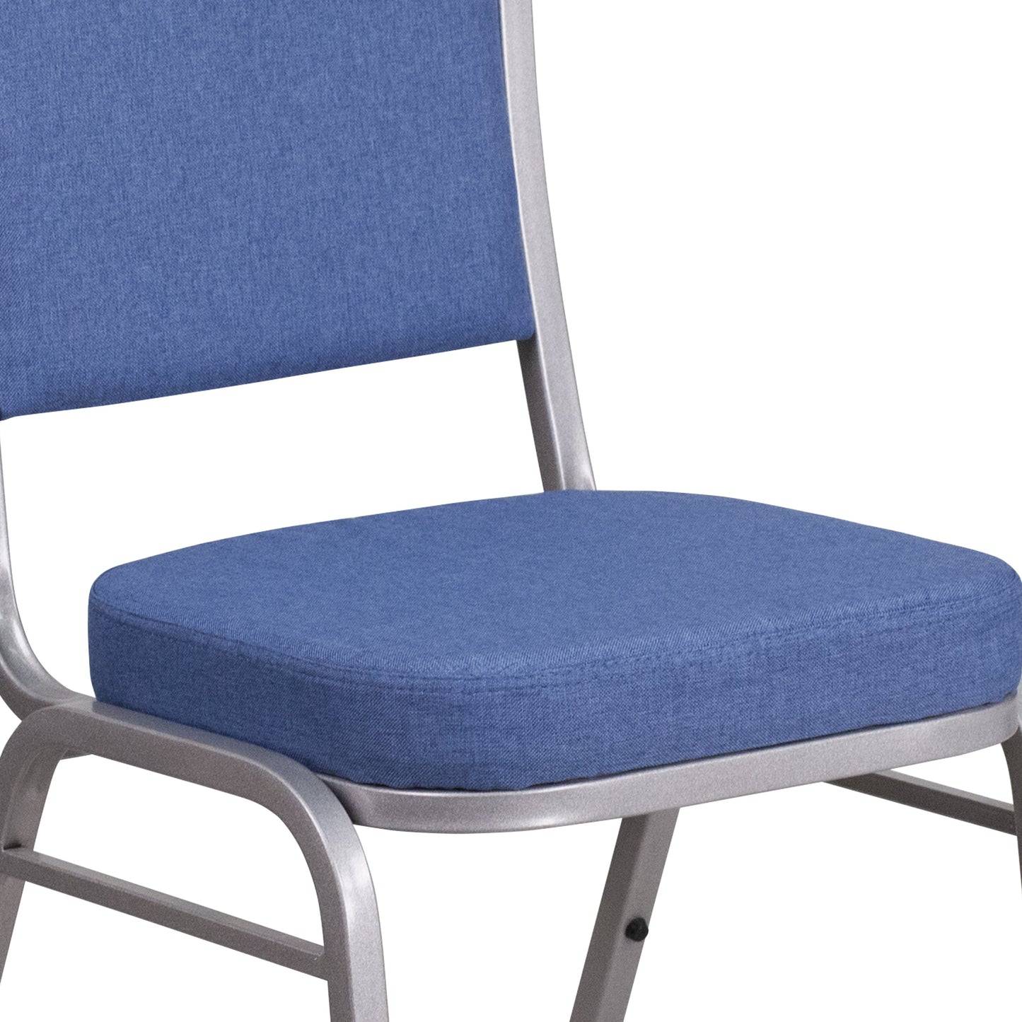 Blue Fabric Banquet Chair FD-C01-S-7-GG