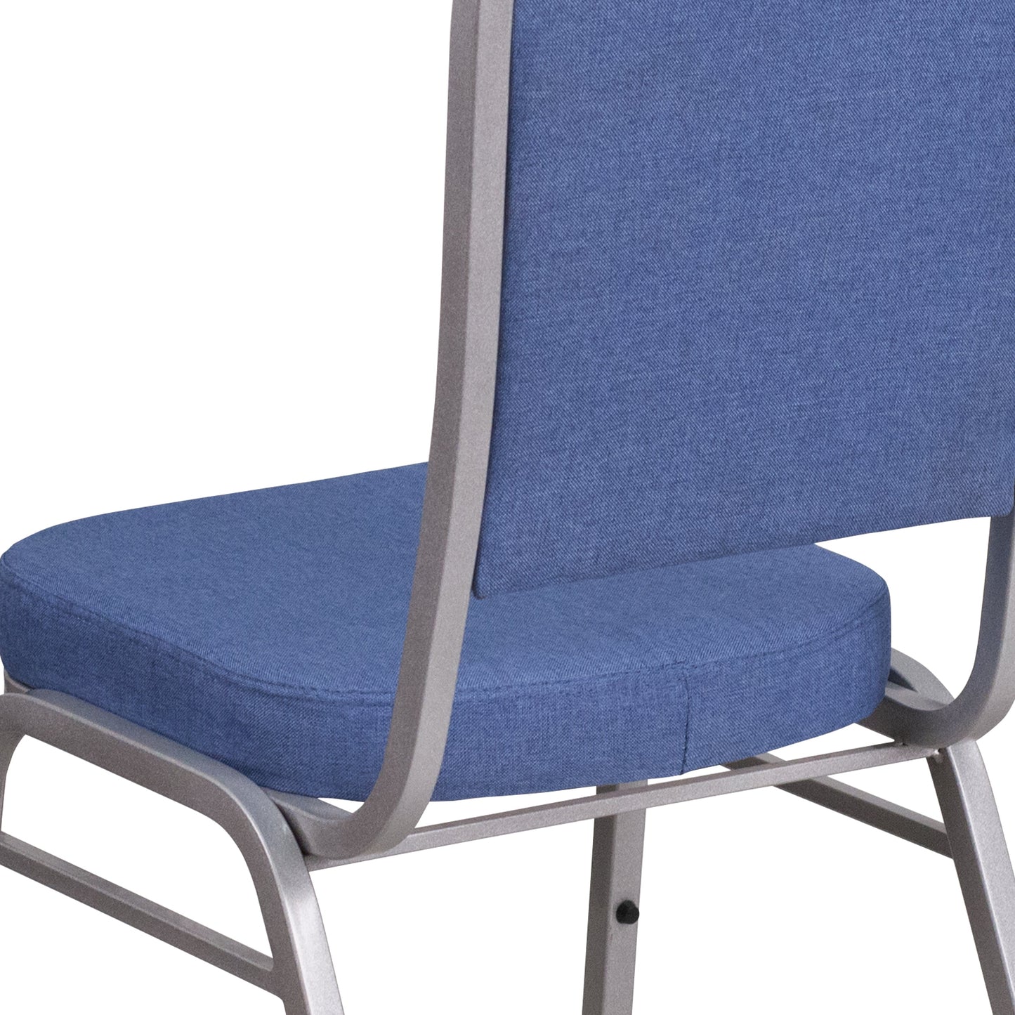 Blue Fabric Banquet Chair FD-C01-S-7-GG