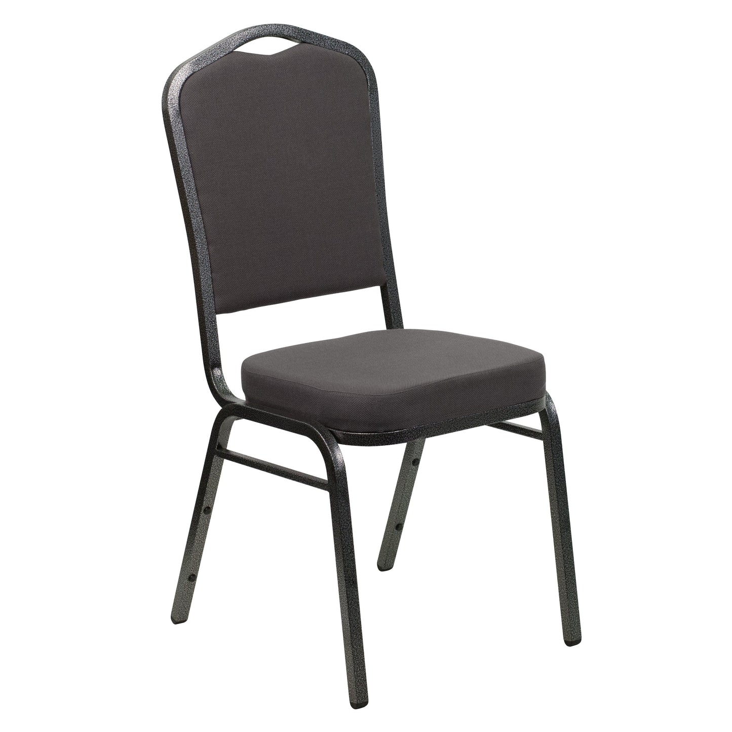 Gray Fabric Banquet Chair FD-C01-SILVERVEIN-GY-GG