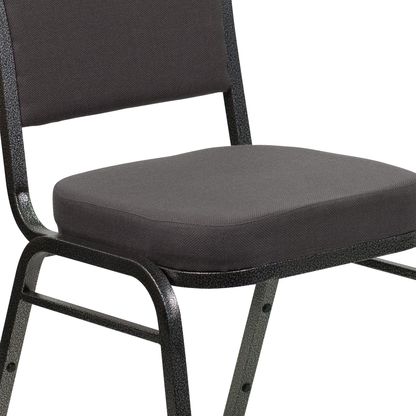 Gray Fabric Banquet Chair FD-C01-SILVERVEIN-GY-GG