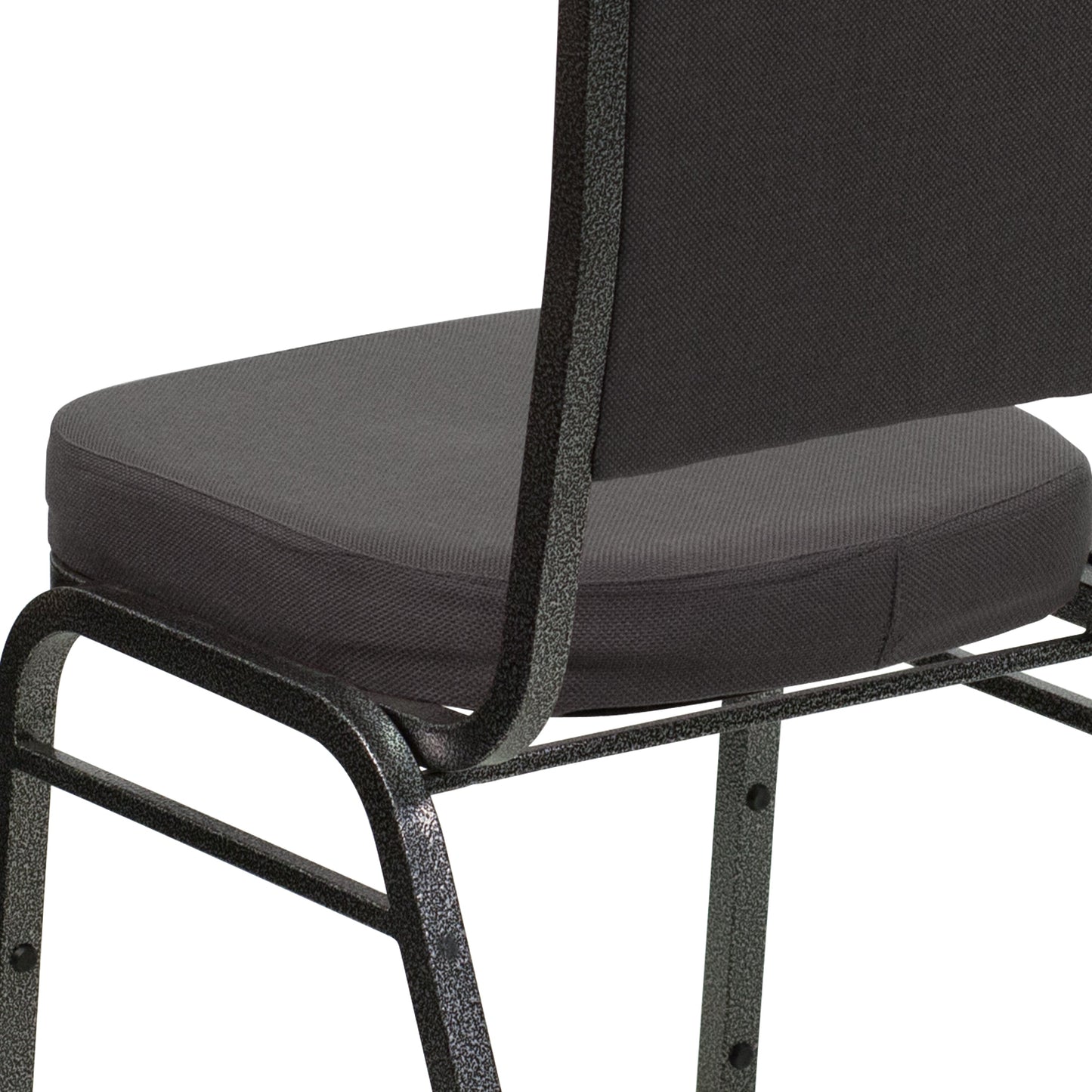 Gray Fabric Banquet Chair FD-C01-SILVERVEIN-GY-GG