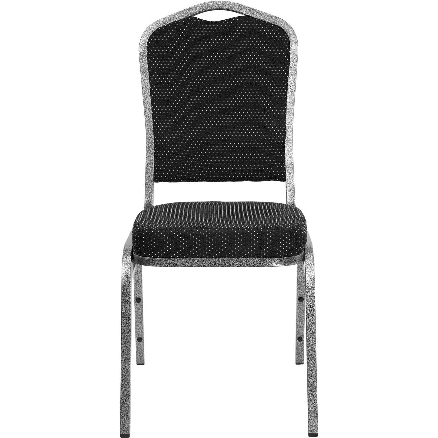 Black Fabric Banquet Chair FD-C01-SILVERVEIN-S076-GG