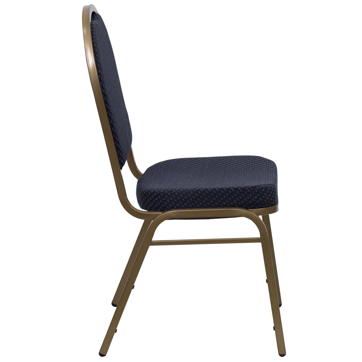 Navy Fabric Banquet Chair FD-C03-ALLGOLD-H203774-GG