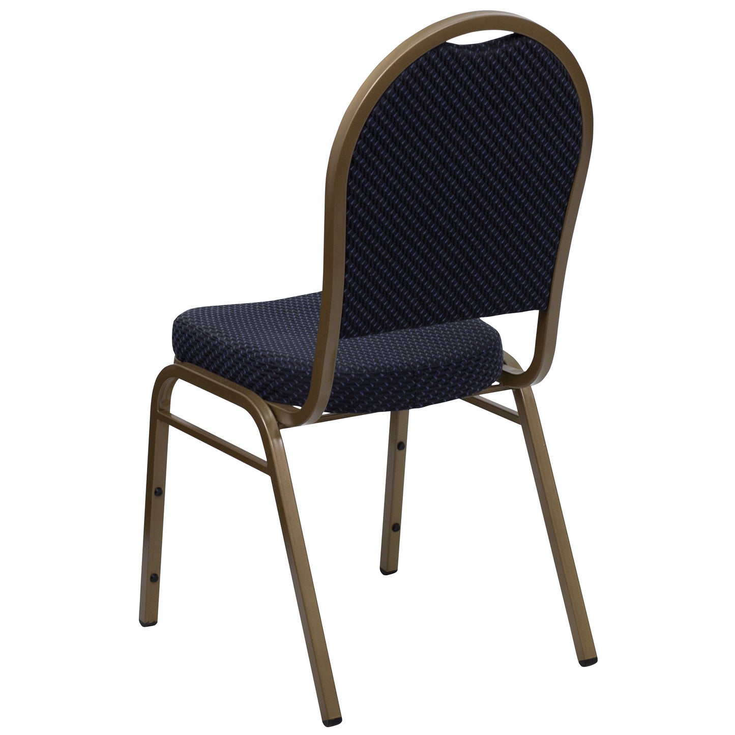 Navy Fabric Banquet Chair FD-C03-ALLGOLD-H203774-GG