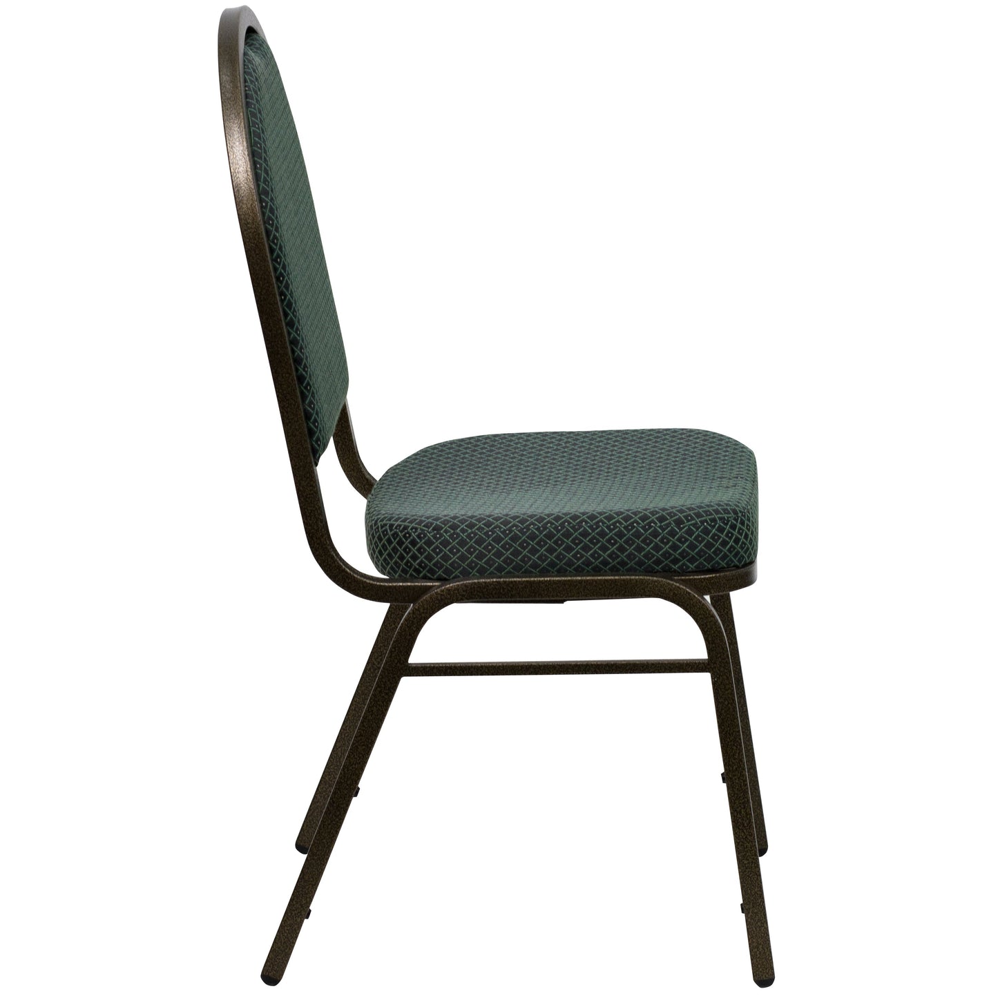 Green Fabric Banquet Chair FD-C03-GOLDVEIN-4003-GG