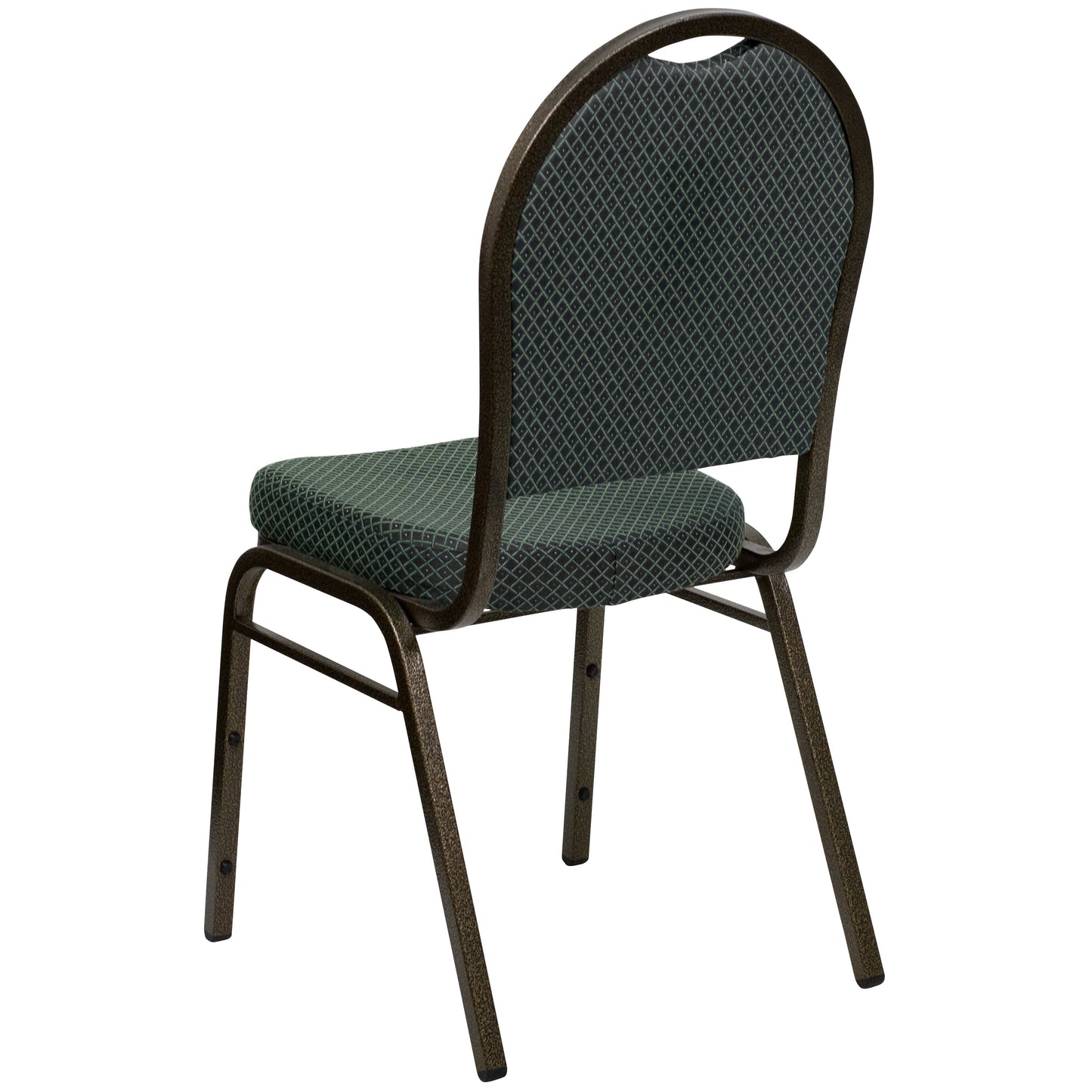 Green Fabric Banquet Chair FD-C03-GOLDVEIN-4003-GG