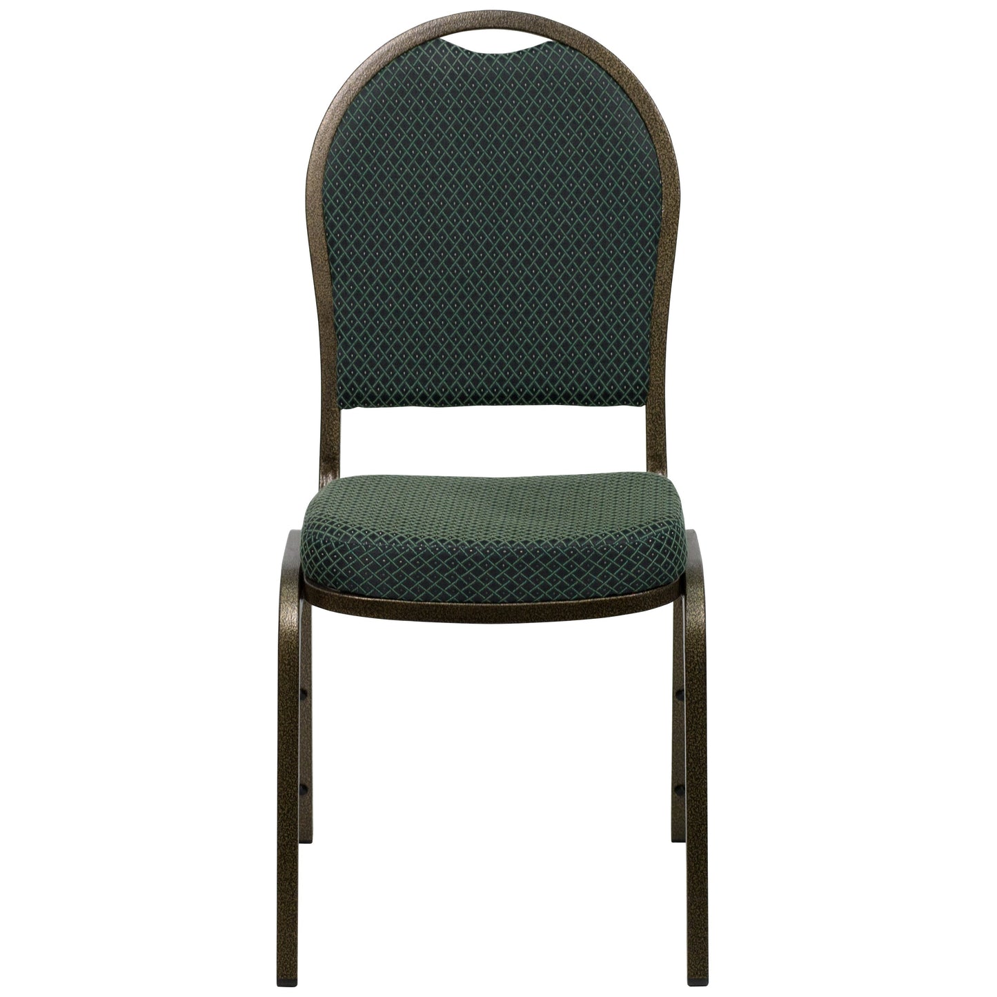 Green Fabric Banquet Chair FD-C03-GOLDVEIN-4003-GG