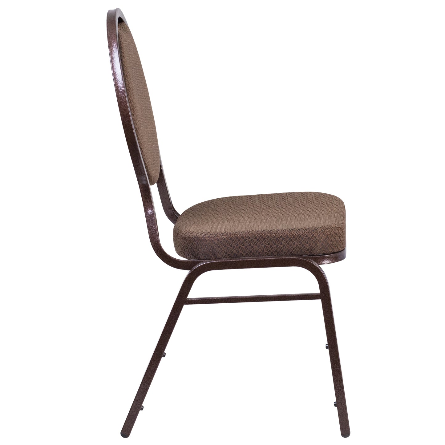 Brown Fabric Banquet Chair FD-C04-COPPER-008-T-02-GG