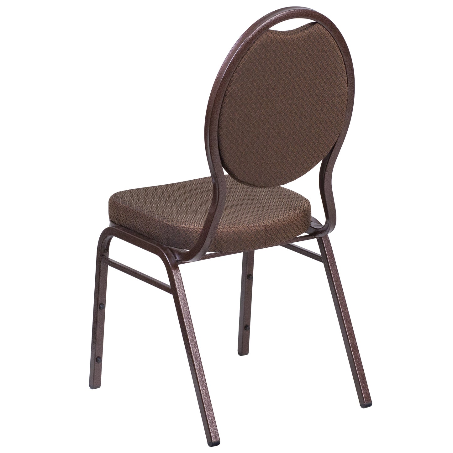 Brown Fabric Banquet Chair FD-C04-COPPER-008-T-02-GG