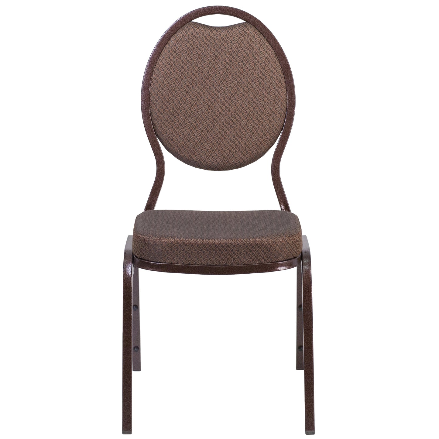 Brown Fabric Banquet Chair FD-C04-COPPER-008-T-02-GG