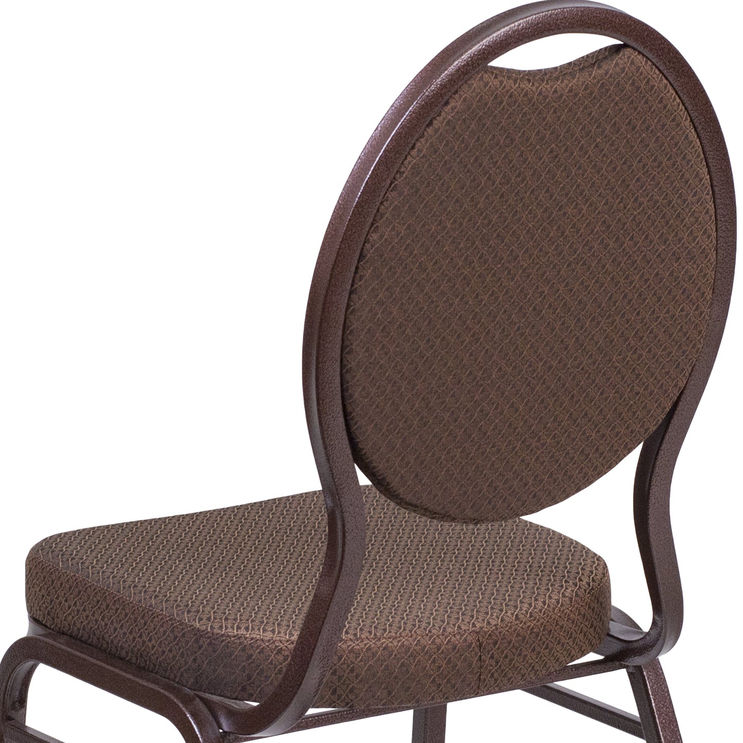 Brown Fabric Banquet Chair FD-C04-COPPER-008-T-02-GG