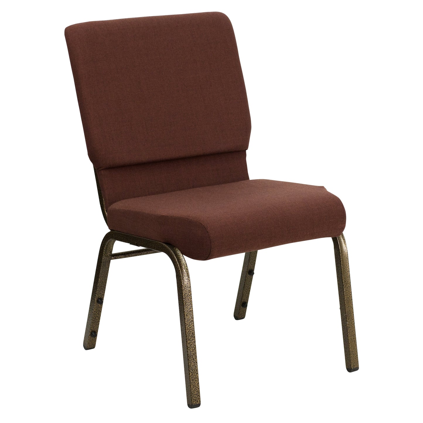 Brown Fabric Church Chair FD-CH02185-GV-10355-GG